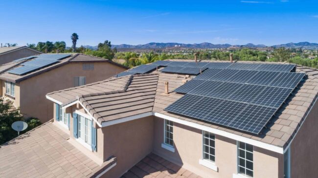 home beautiful solarpanels
