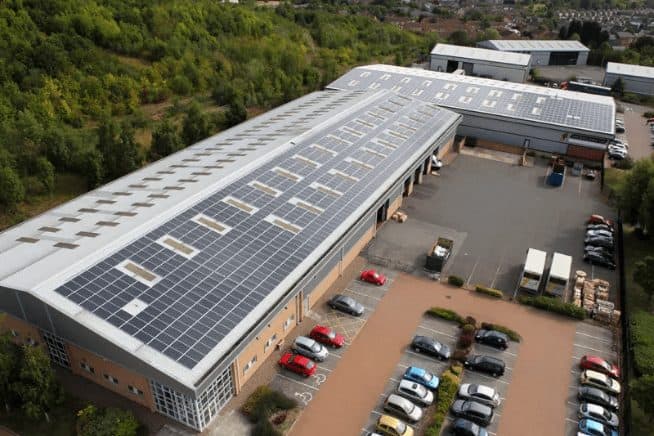 solar system for business