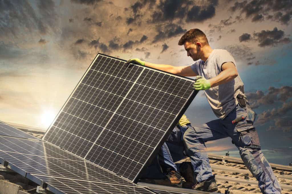 solar panels