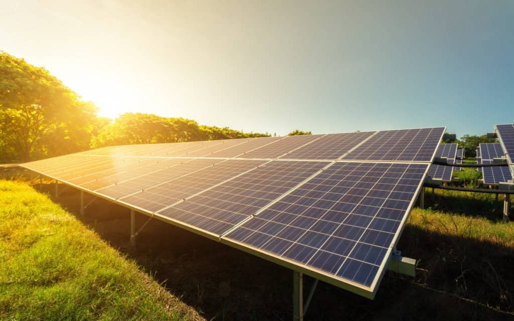 solar panels
