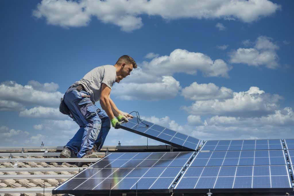 solar panels for business
