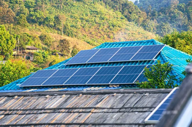 Solar Panels at Home in Bluffdale by Spring Solar