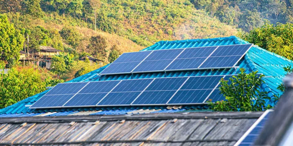 Solar Panels at Home in Bluffdale by Spring Solar