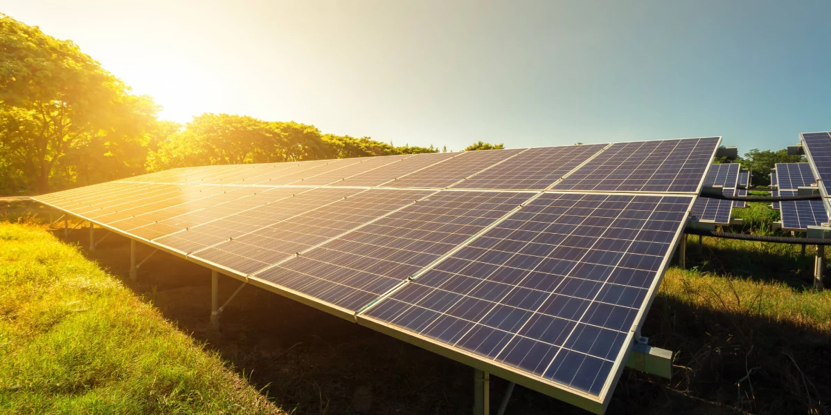Solar Energy panels absorbing sunlight in Bluffdale, UT Solar Energy panels absorbing sunlight in Bluffdale, UT