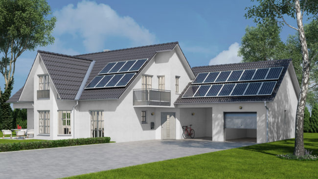 5 Things to Consider When Building a Solar powered Home