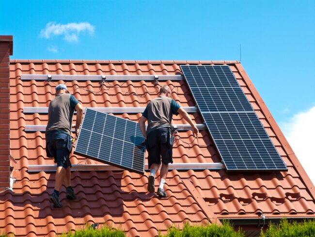 Solar Panels by Spring Solar in Bluffdale UT