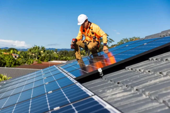 Solar Panels by Spring Solar in Bluffdale UT